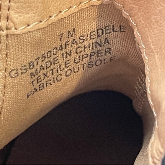 Altar'd State Boots Size 7M Cheetah Print Pull On Cheetah Print - Picture 3 of 9